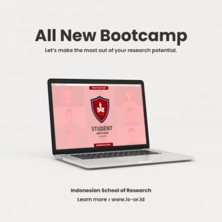 Student Package [Research Bootcamp Interactive Private Class]